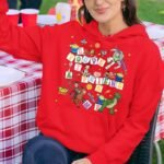 Women’s Toy Story Hoodie – Classic Fit | Premium Winter Wear