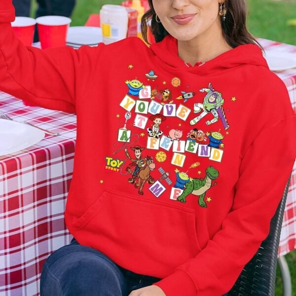 Women’s Toy Story Hoodie – Classic Fit | Premium Winter Wear
