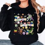 Women’s Toy Story Hoodie – Classic Fit | Premium Winter Wear
