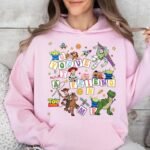Women’s Toy Story Hoodie – Classic Fit | Premium Winter Wear
