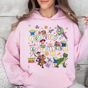 Women’s Toy Story Hoodie – Classic Fit | Premium Winter Wear