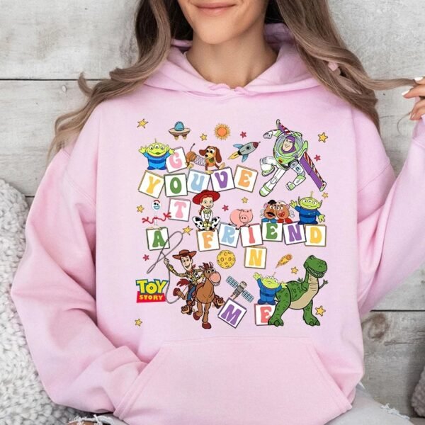 Women’s Toy Story Hoodie – Classic Fit | Premium Winter Wear