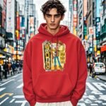 Men’s Toy Story Woody Hoodie – Classic Fit | Premium Winter Wear