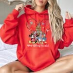 Women’s World Mickey And Friends Hoodie – Classic Fit | Premium Winter Wear