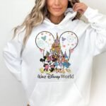 Women’s World Mickey And Friends Hoodie – Classic Fit | Premium Winter Wear