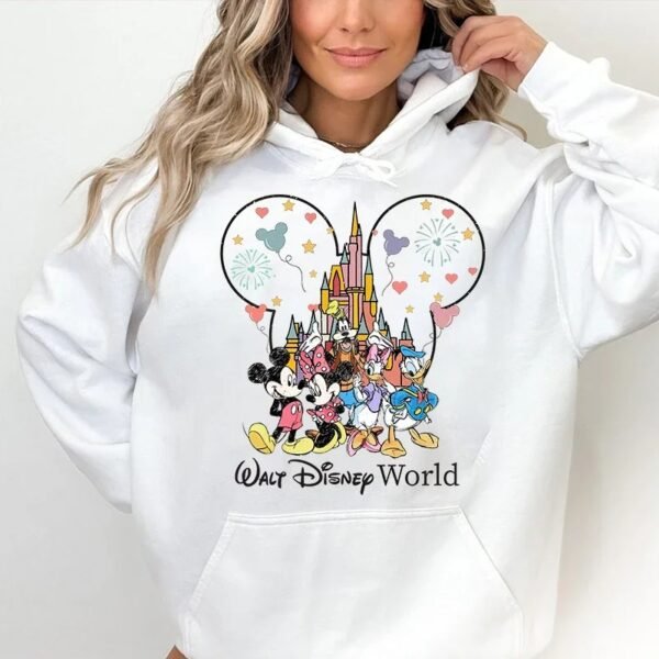Women’s World Mickey And Friends Hoodie – Classic Fit | Premium Winter Wear