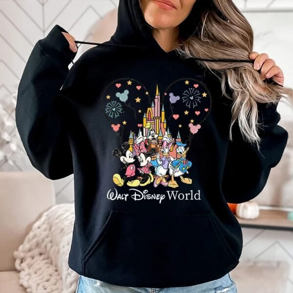 Women’s World Mickey And Friends Hoodie – Classic Fit | Premium Winter Wear